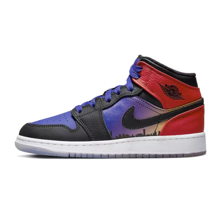 Jordan 1 Mid SS Skyline Available at Pick your kiicks.