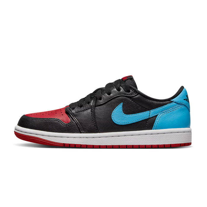 Jordan 1 Retro Low OG NC to Chi (W) Available at Pick your kiicks.