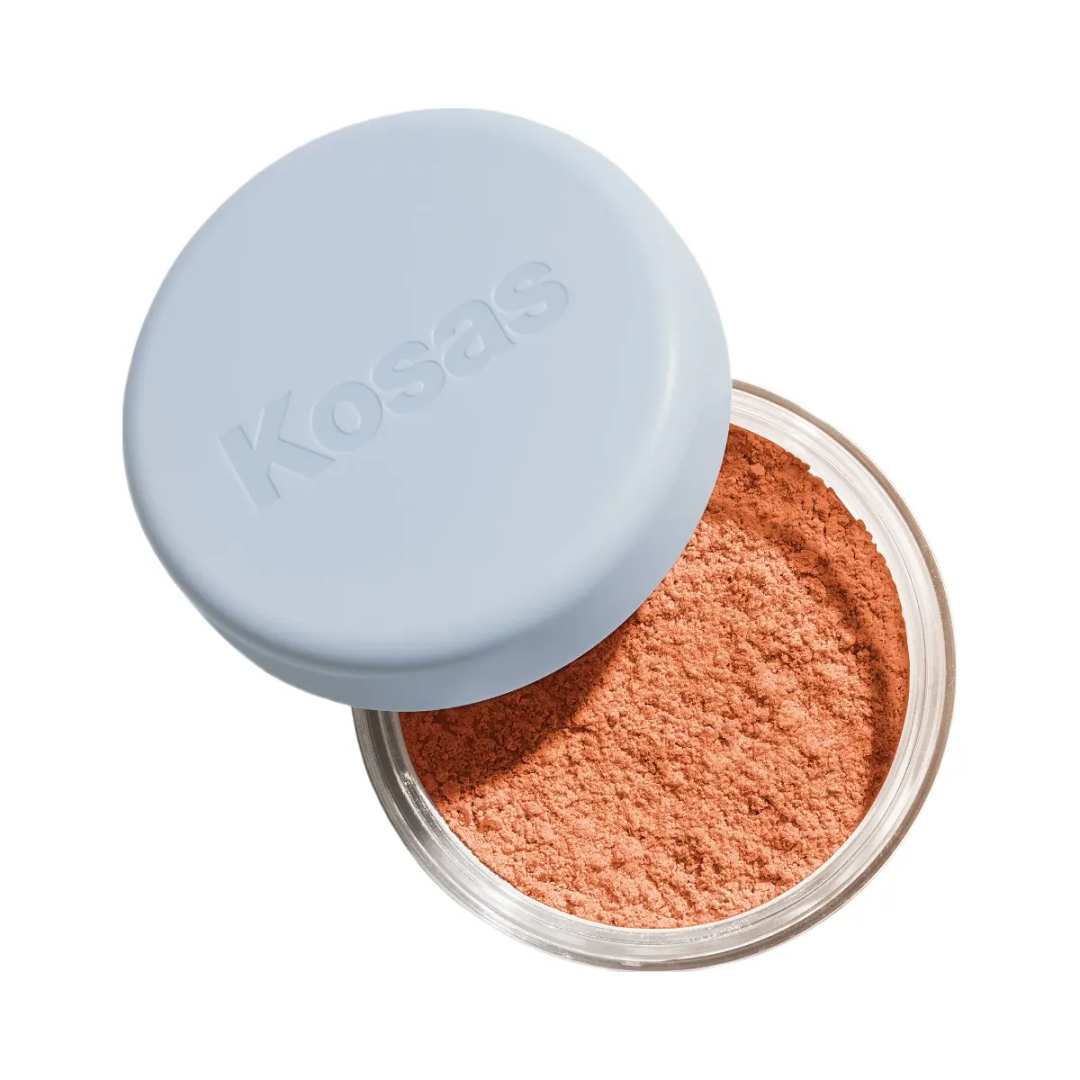 Kosas Cosmetics Cloud Set Loose Powder "Translucent Peachy"