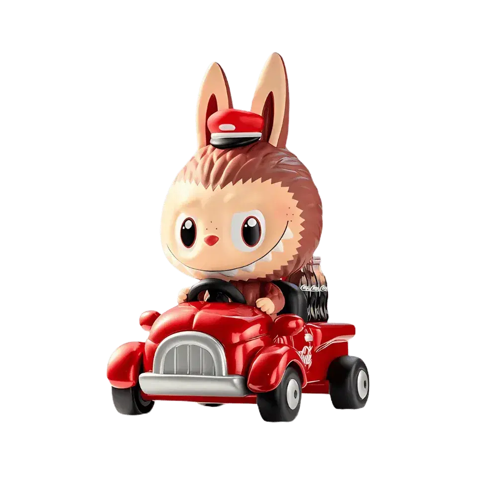 Pop Mart Labubu The Monsters Coca-Cola Series Labubu Express (Secret Edition) Figure