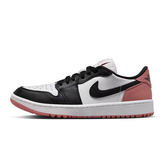 NIKE Air Jordan 1 Retro Low Golf Rust pink
