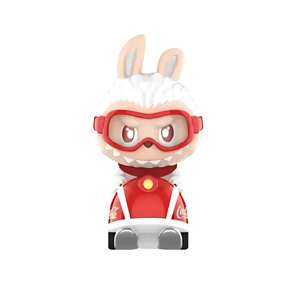 Pop Mart Labubu The Monsters Coca-Cola Series Crazy Ride Figure
