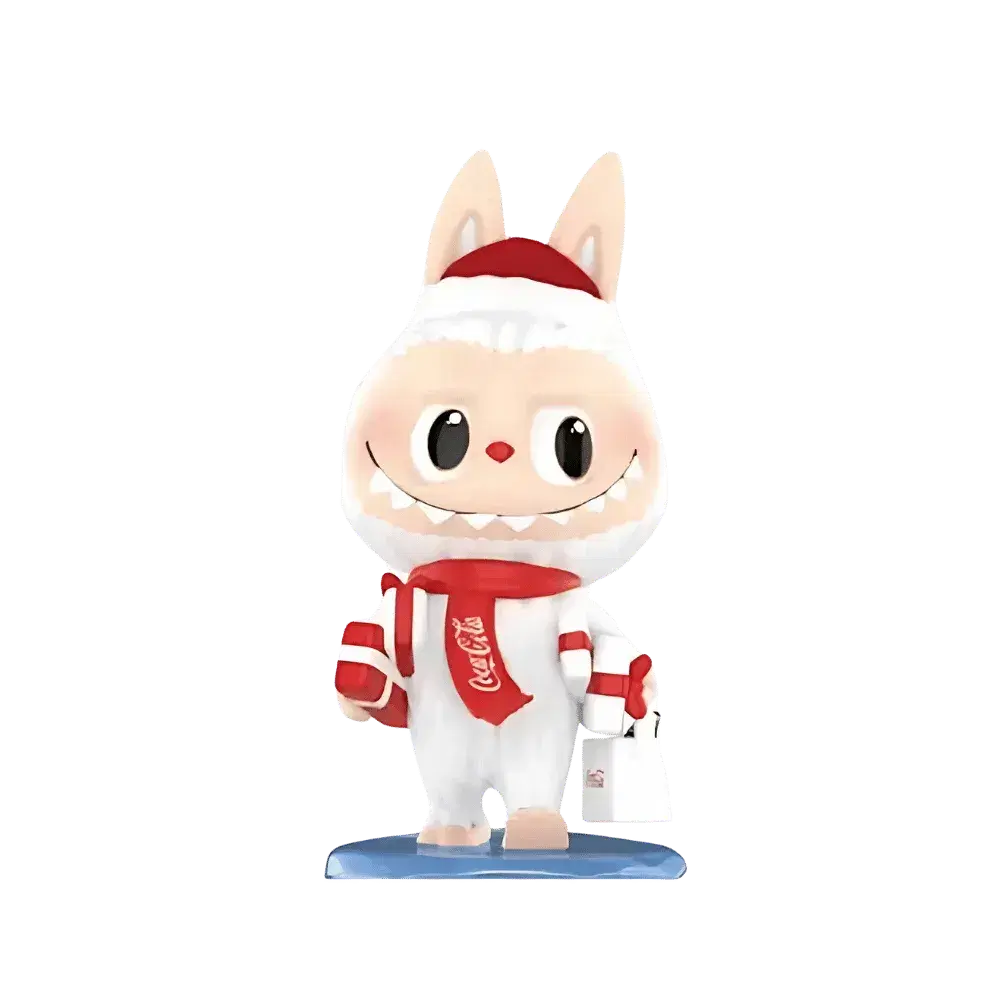 Pop Mart Labubu The Monsters Coca-Cola Series Gift Delivery Figure