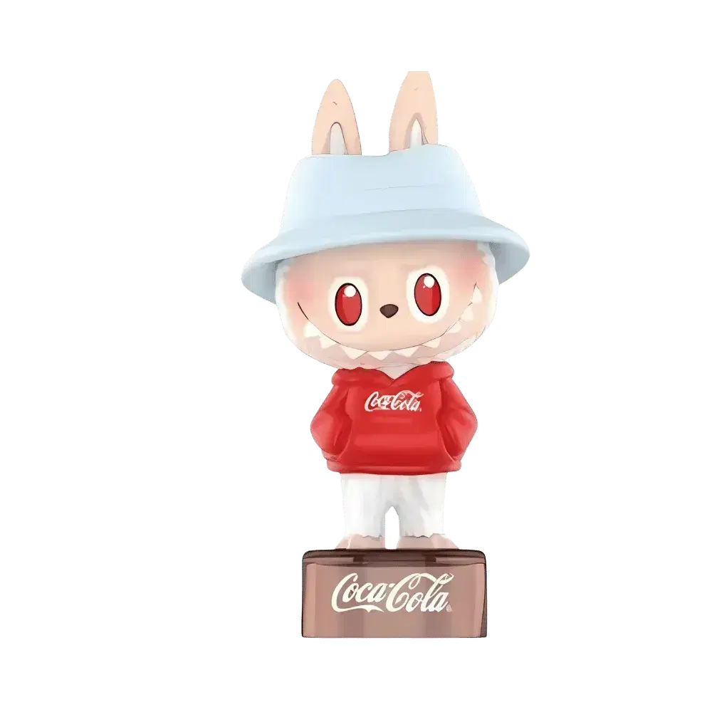 Pop Mart Labubu The Monsters Coca-Cola Series Vacation Fit Figure
