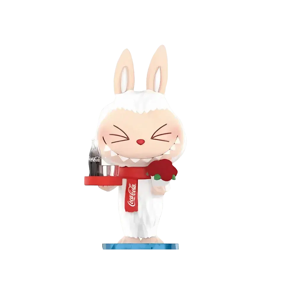 Pop Mart Labubu The Monsters Coca-Cola Series Super Surprise Figure