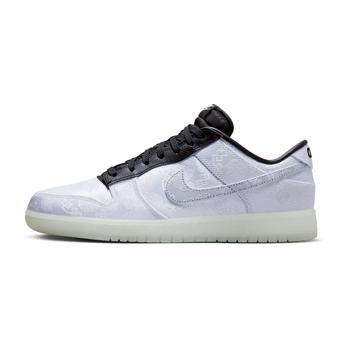 Nike Dunk Low x CLOT x Fragment White Available at Pick your kiicks.