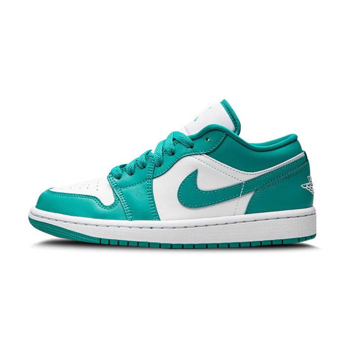Jordan 1 Low New Emerald (W) Available at Pick your kiicks.