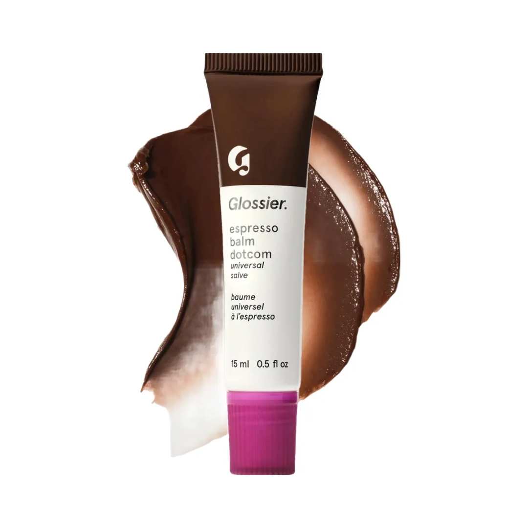 Glossier Balm Dotcom Lip Balm and Skin Salve 'Espresso'