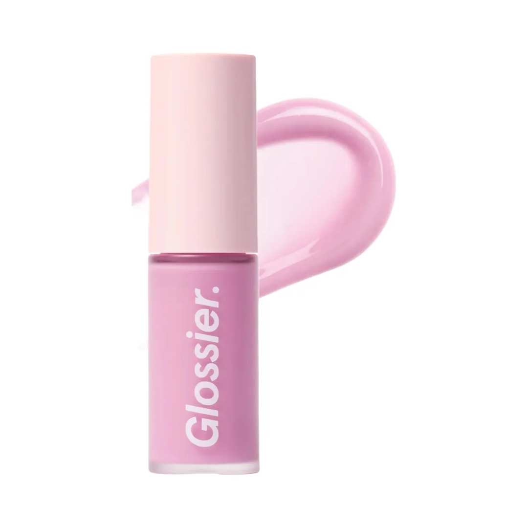 Glossier Lip Glaze Hydrating Cooling Sheer Lip Oil 'Frosty'