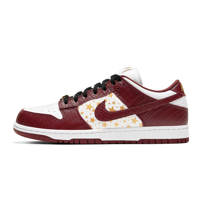 Nike SB Dunk Low Supreme Stars Barkroot Brown