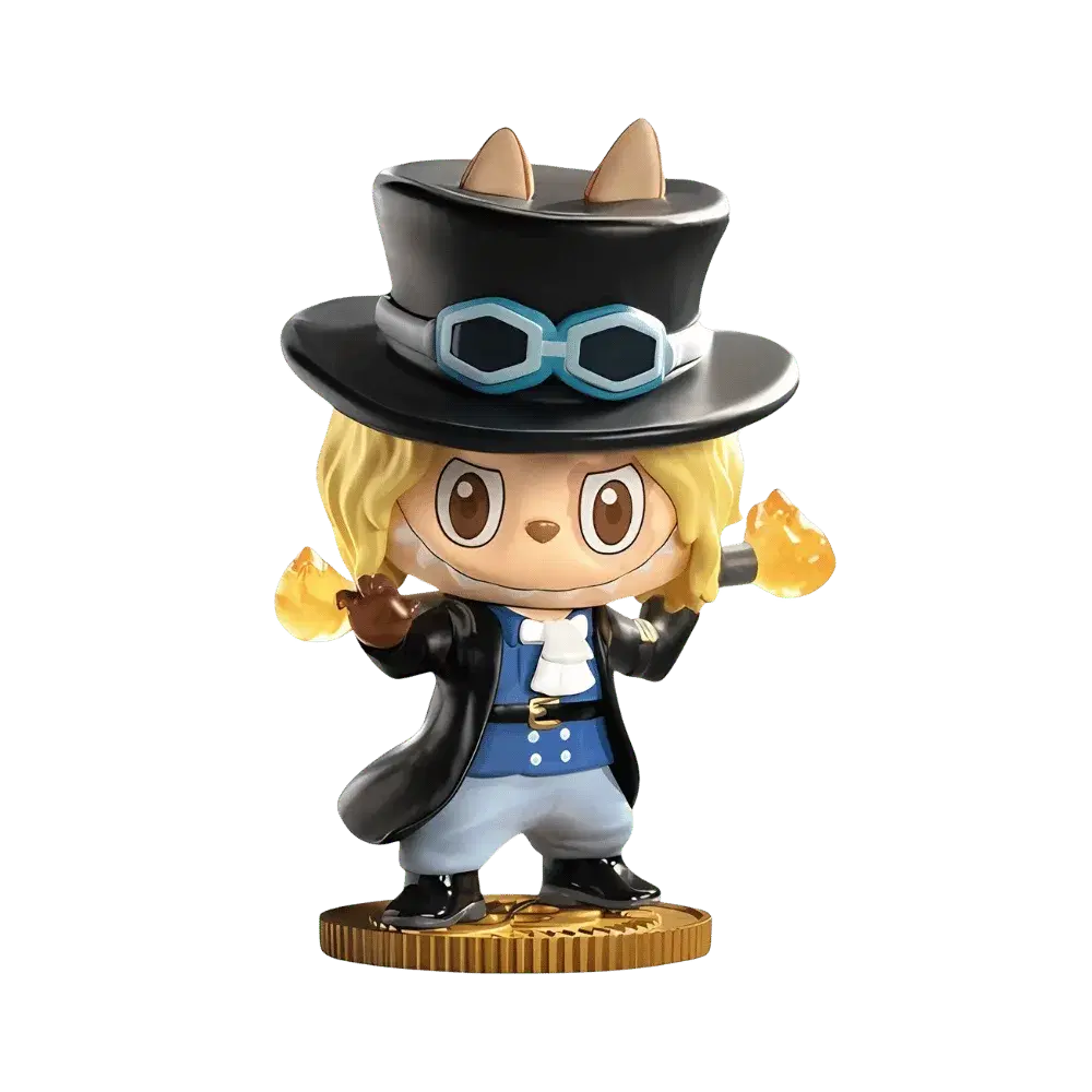 Pop Mart Labubu The Monsters x One Piece Series Sabo Figure