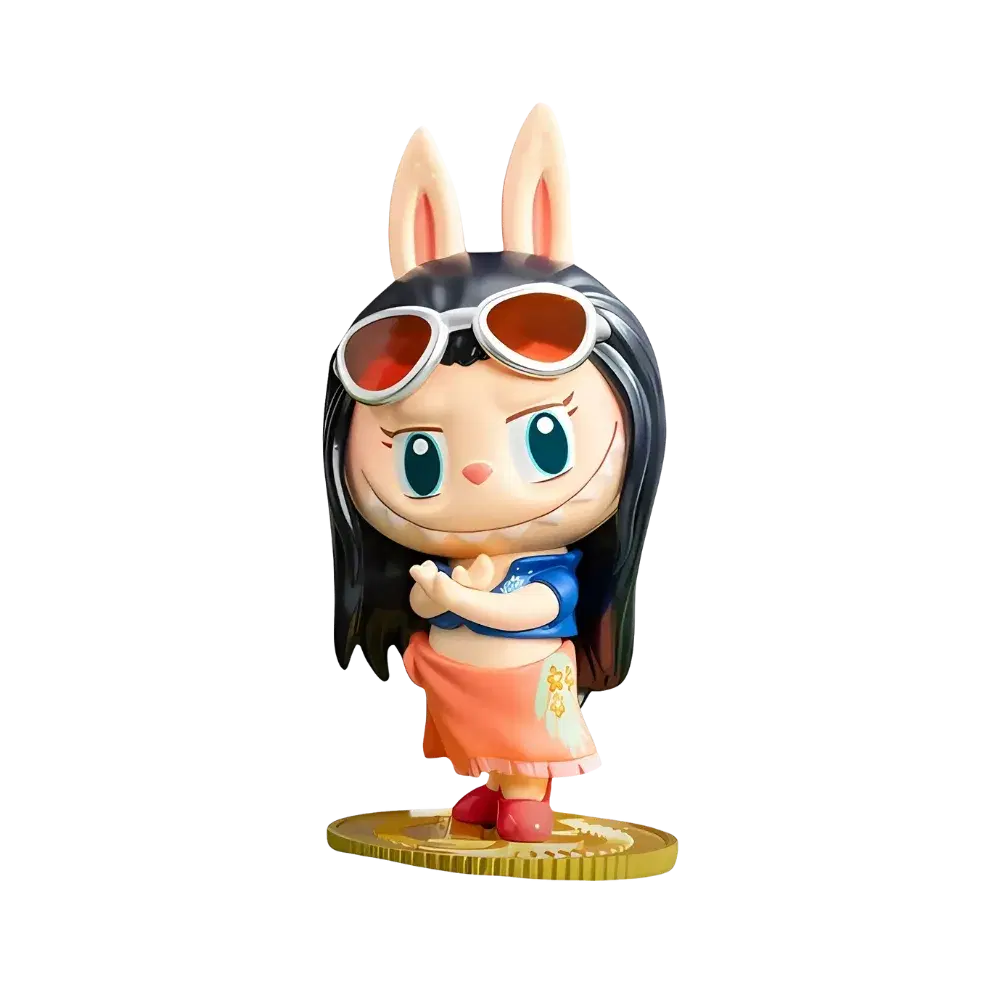 Pop Mart Labubu The Monsters x One Piece Series Nico Robin Figure