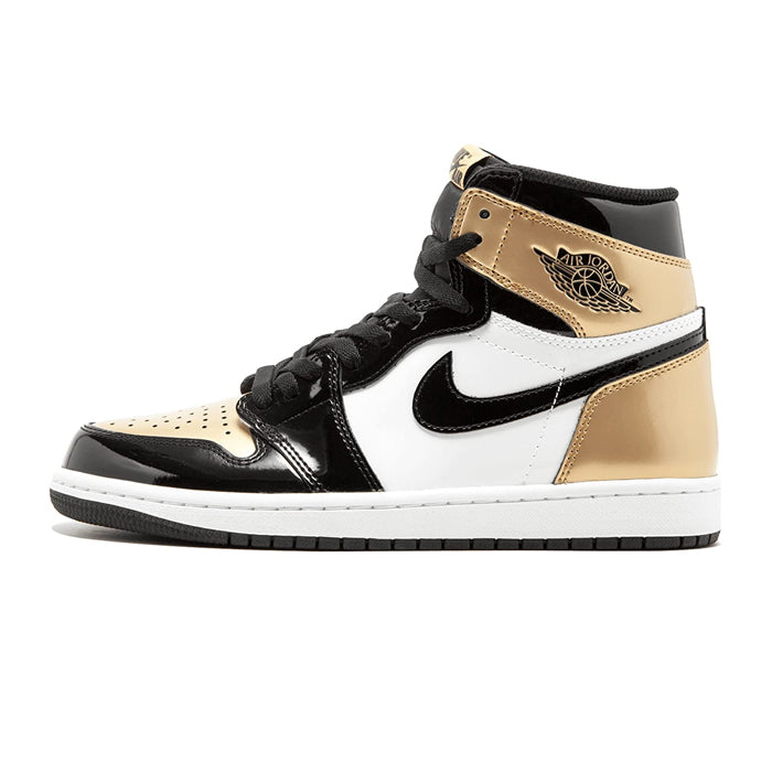Jordan 1 Retro High NRG Patent Gold Toe