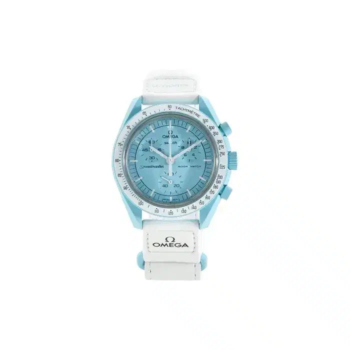 Swatch x Omega Bioceramic Moonswatch Mission to Uranus