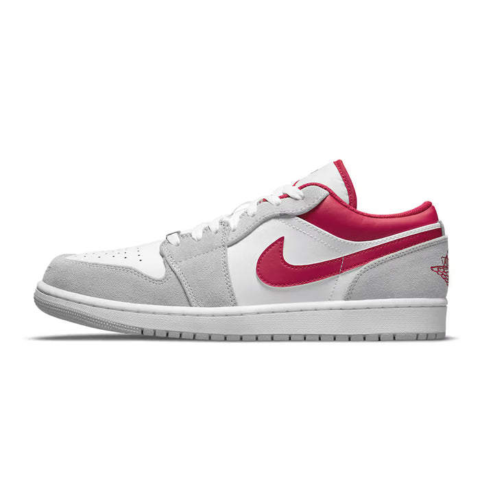 Jordan 1 Low SE Light Smoke Grey Gym Red Available at Pick your kiicks.
