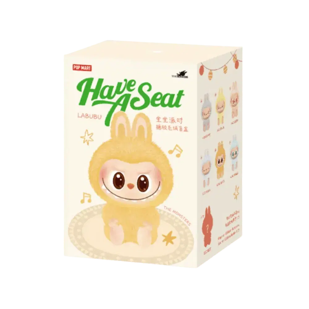 Pop Mart Labubu The Monsters Big into Energy Series Vinyl Plush Pendant Sealed Case (PACK OF 1)