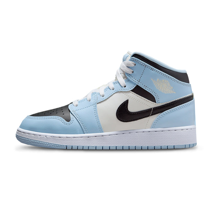 Air Jordan 1 Mid Ice Blue Available at Pick your kiicks.