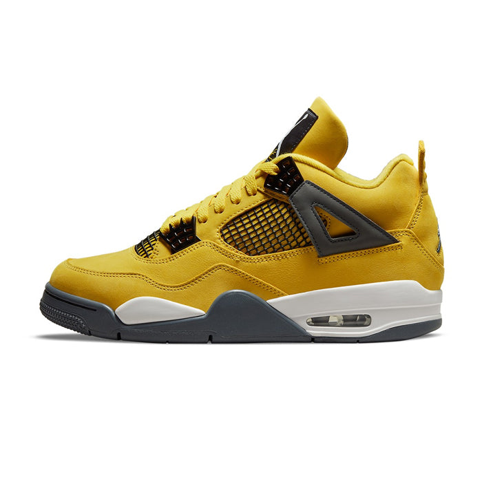 Air Jordan 4 Lightning Available at Pick your kiicks.