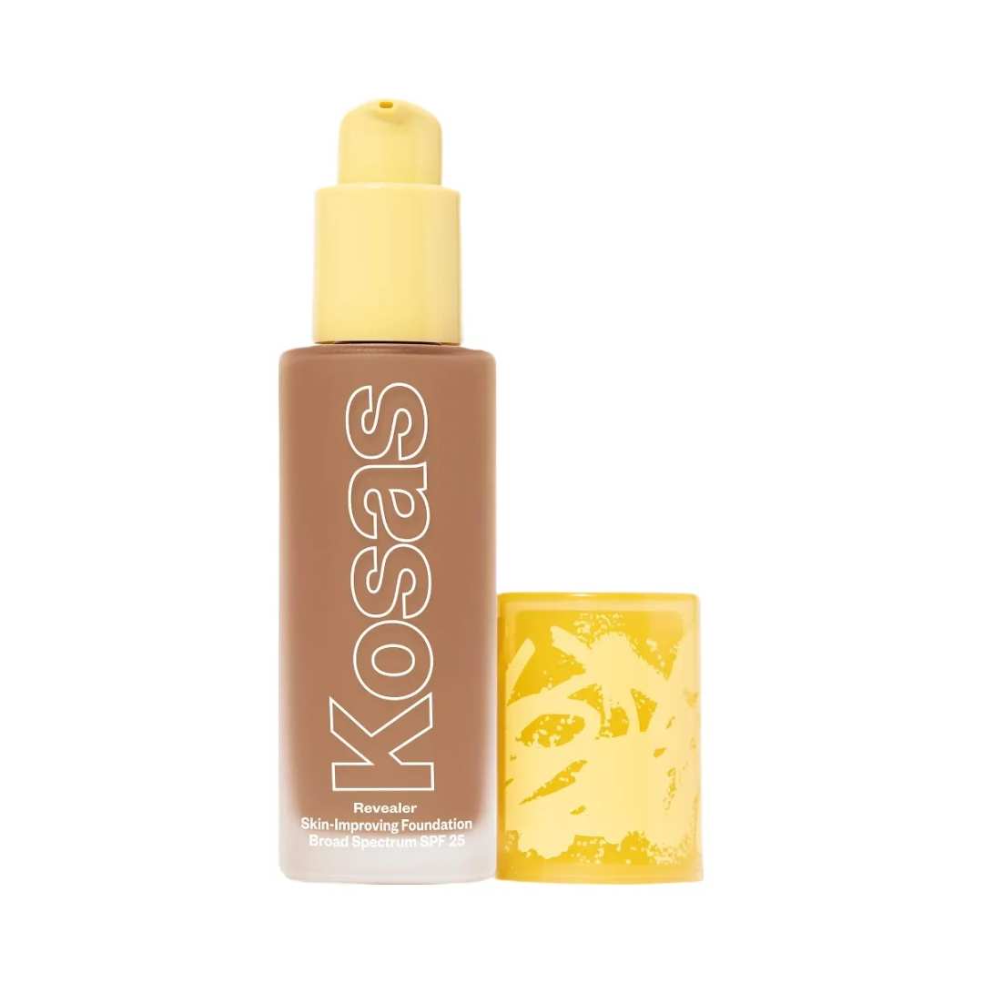 Kosas Cosmetics Revealer Skin-Improving Foundation SPF 25 "Medium Deep Neutral 320"