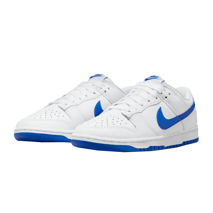 Nike Dunk Low White Hyper Royal