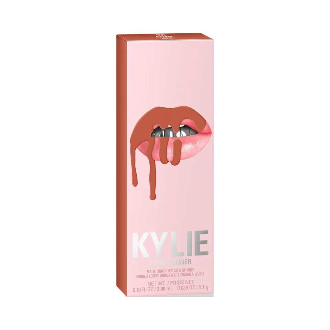KYLIE COSMETICS Matte Lip Kit '505 Autumn'