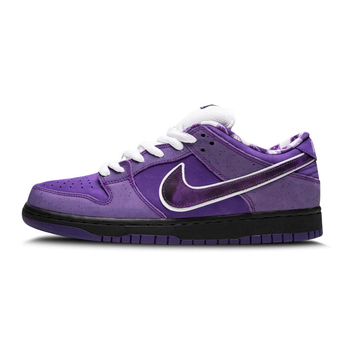 Nike SB Dunk Low Concepts Purple Lobster Available at Pick your kiicks.