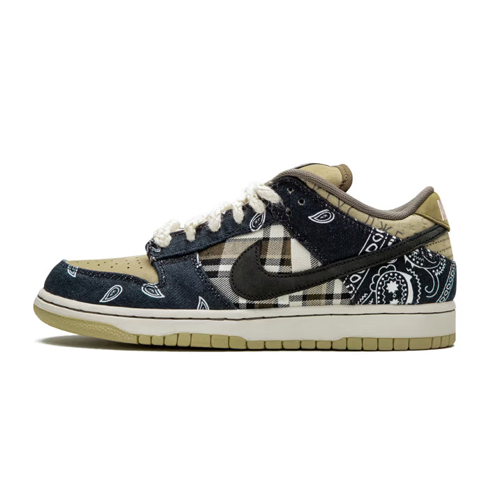 Nike SB Dunk Low Travis Scott (Regular Box) Available at Pick your kiicks.