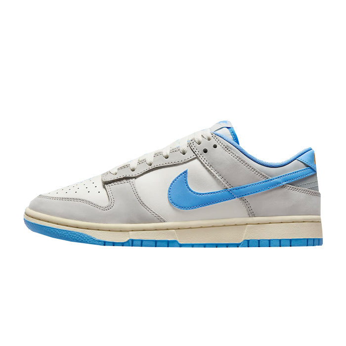 Nike Dunk Low Athletic Department Light Smoke Grey University Blue Available at Pick your kiicks.