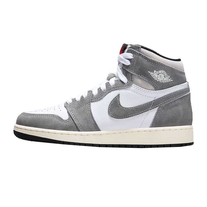 Jordan 1 Retro High OG Washed Black Available at Pick your kiicks.