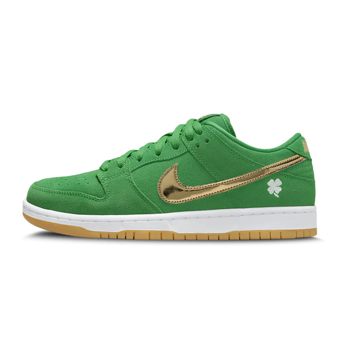 Nike SB Dunk Low Pro St. Patrick's Day (2022) Available at Pick your kiicks.