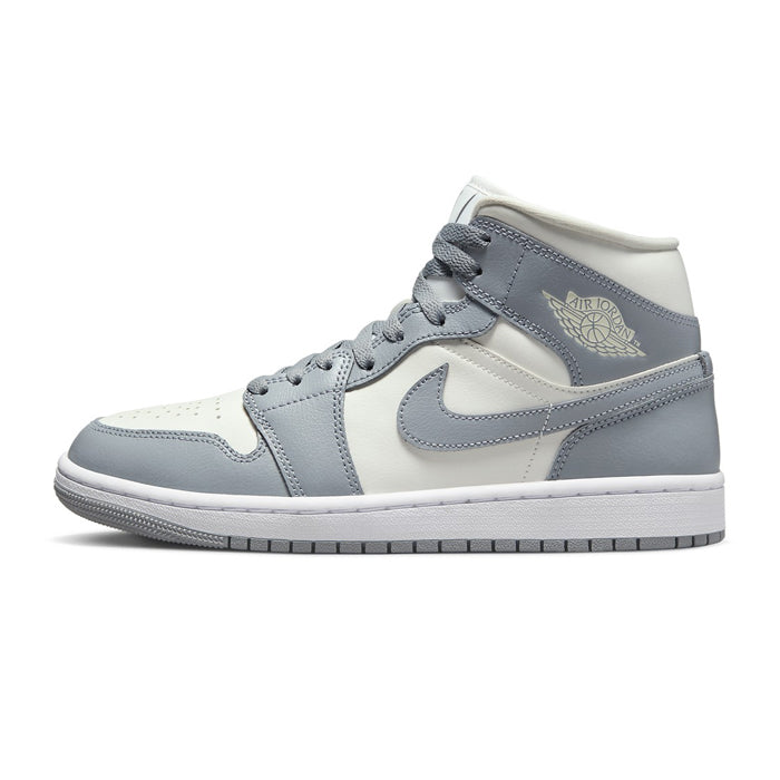 NIKE Air Jordan 1 Mid Stealth (W)
