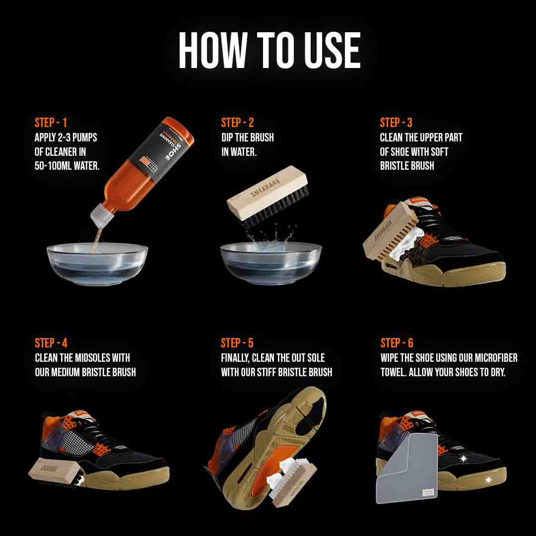 Complete Shoe Cleaning Kit