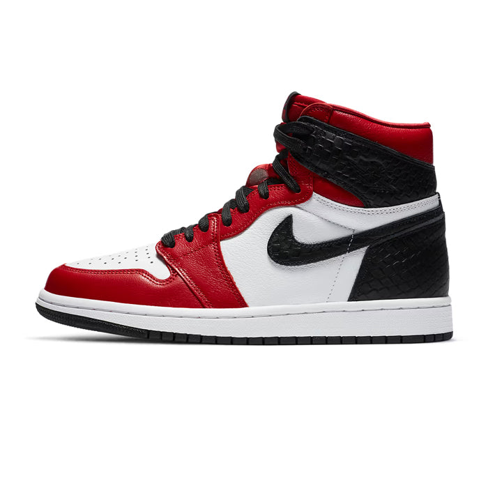 Jordan 1 Retro High Satin Snake Chicago (W) Available at Pick your kiicks.