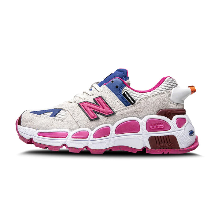 New Balance 574 YURT Salehe Bembury Universal Communication Workwear White Available at Pick your kiicks.