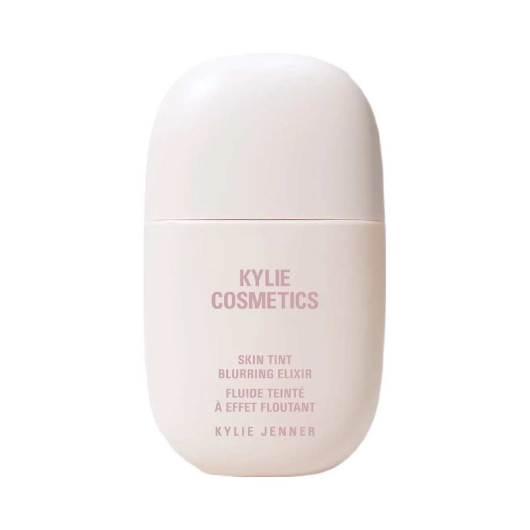 Kylie Skin Tint Blurring Elixir & Brush Duo