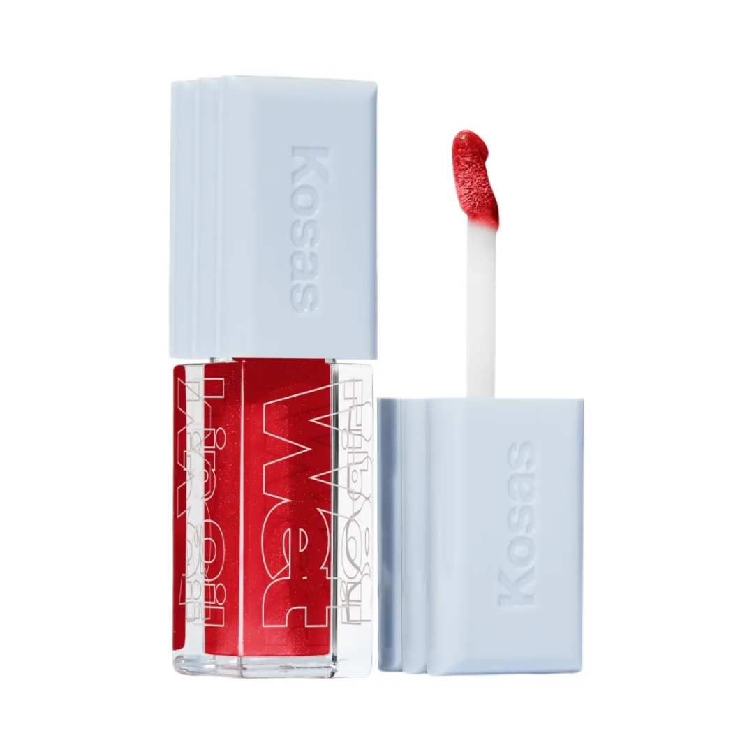 Kosas Cosmetics Wet Lip Oil Gloss "Jaws"