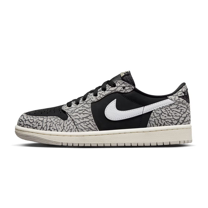 Jordan 1 Low OG Elephant Print Available at Pick your kiicks.