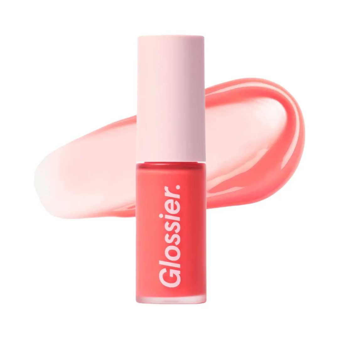 Glossier Lip Glaze Hydrating Cooling Sheer Lip Oil 'Tangy'