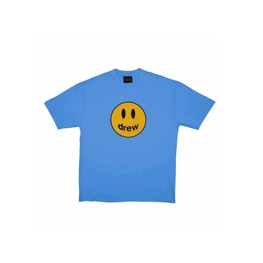 Drew Mascot Short Sleeve Tee "Light Blue" Available at Pick your kiicks.