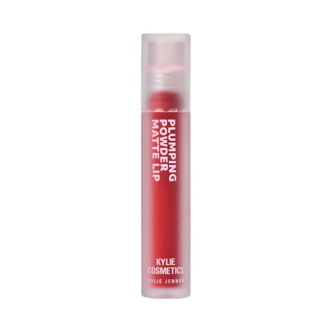 Kylie Plumping Powder Matte Lip Bright Yellow Red