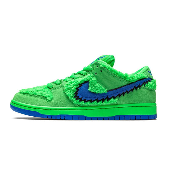 Nike SB Dunk Low Grateful Dead Bears Green Aqua Available at Pick your kiicks.
