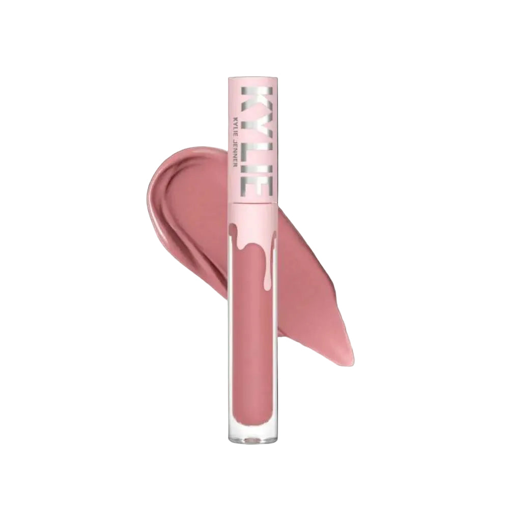 Kylie Matte Liquid Lipstick Pink Mauve