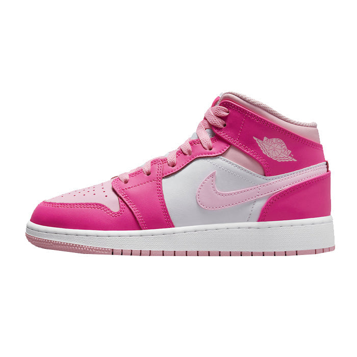 Jordan 1 Mid Fierce Pink