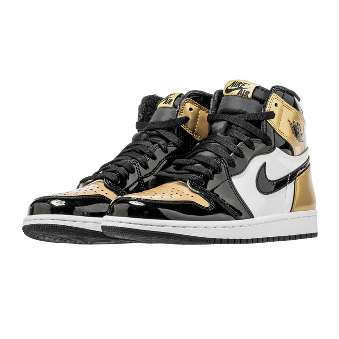 Jordan 1 Retro High NRG Patent Gold Toe
