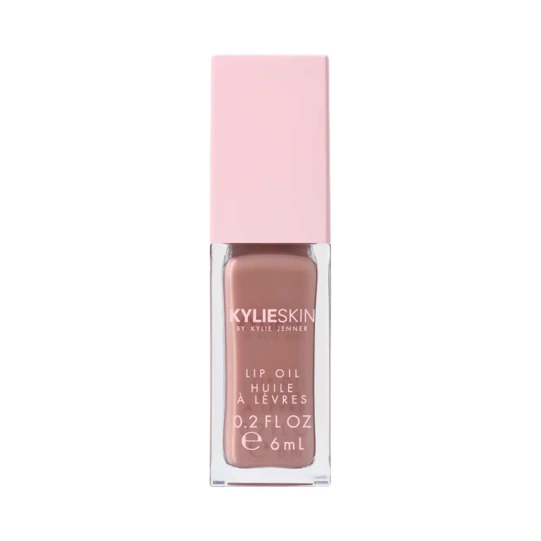 Kylie Lip Oil Creme Brulee