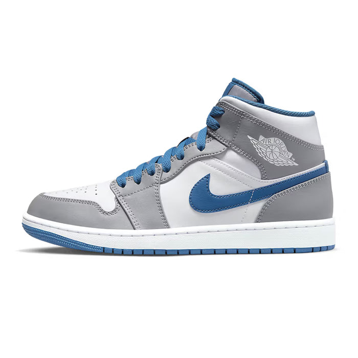 Air Jordan 1 Mid True Blue Available at Pick your kiicks.