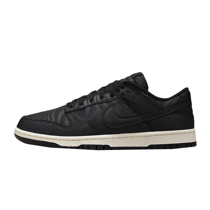 Nike Dunk Low Black Canvas Available at Pick your kiicks.