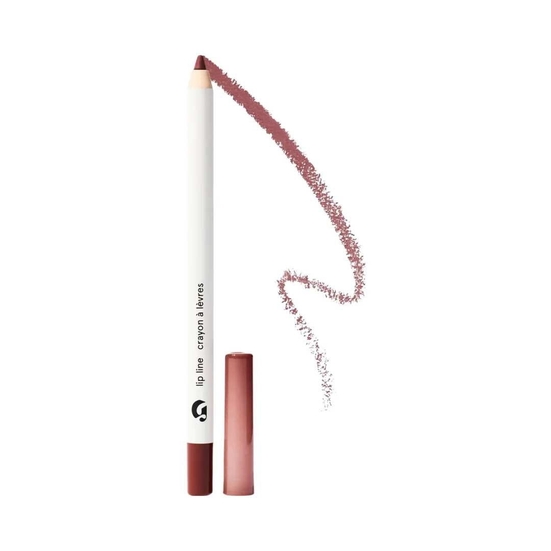 Glossier Lip Line Enhancing Hydrating Longwear Lip Liner Pencil 'Flush'