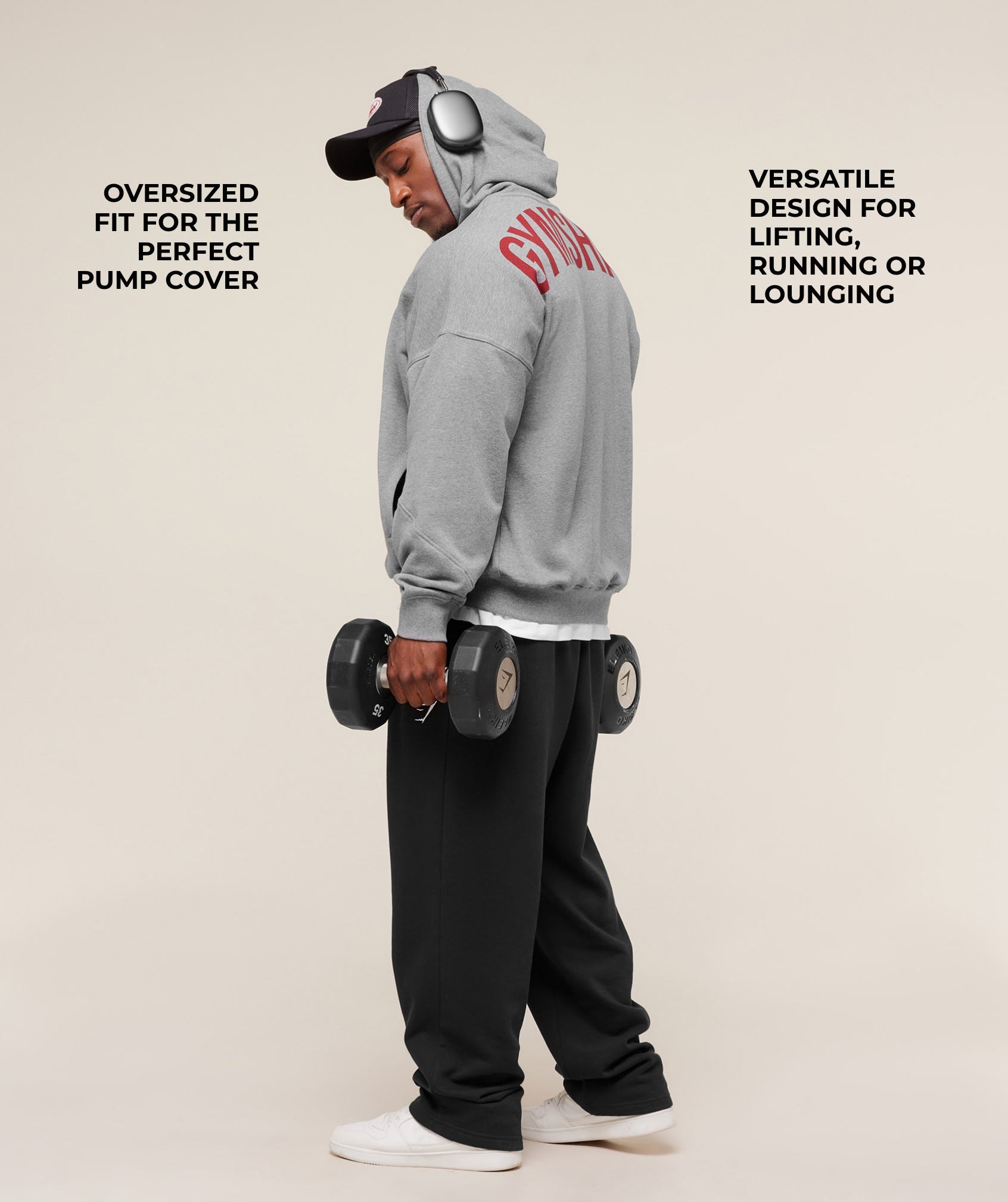 Power Zip Up Hoodie