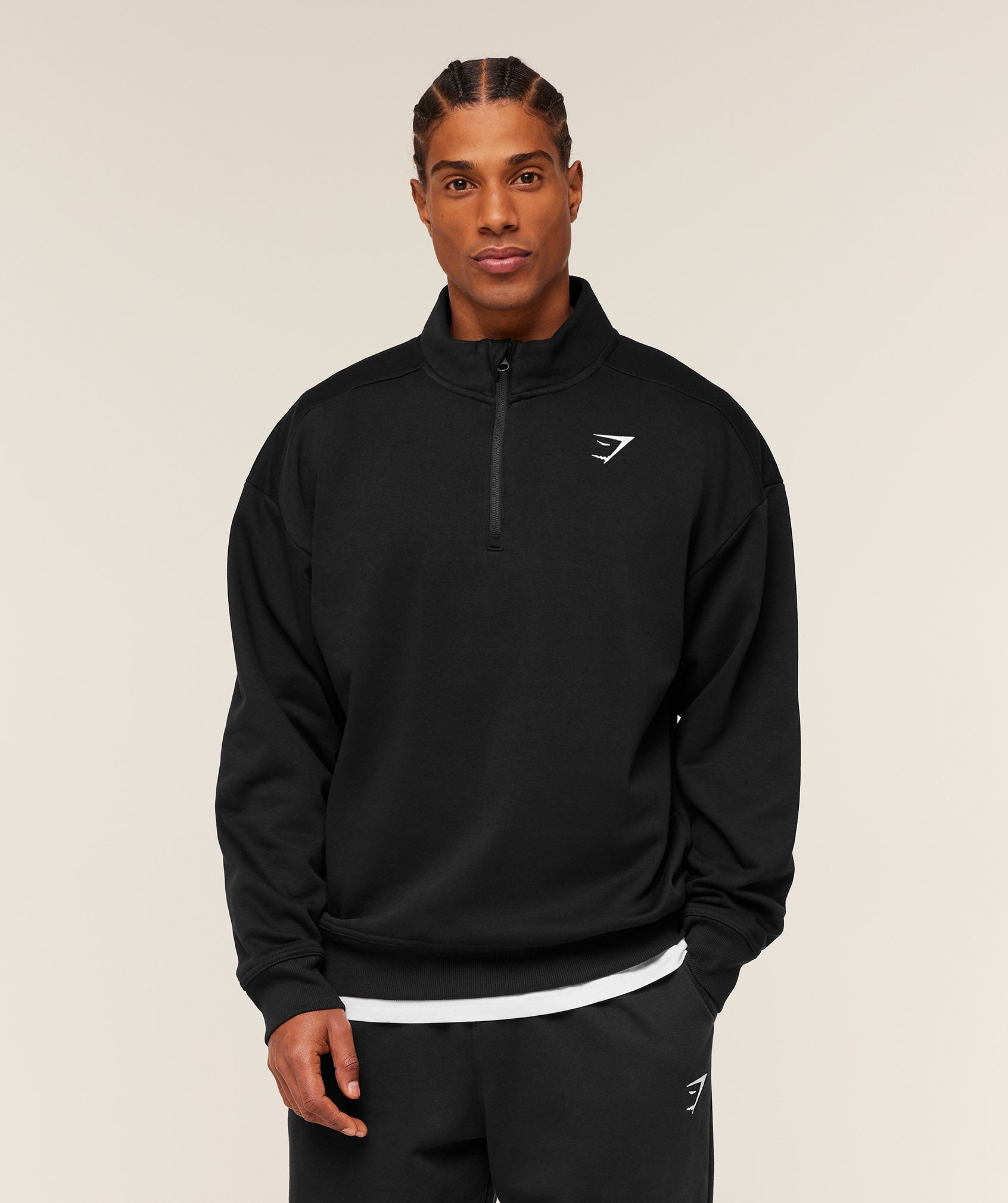 Crest Oversized 1/4 Zip